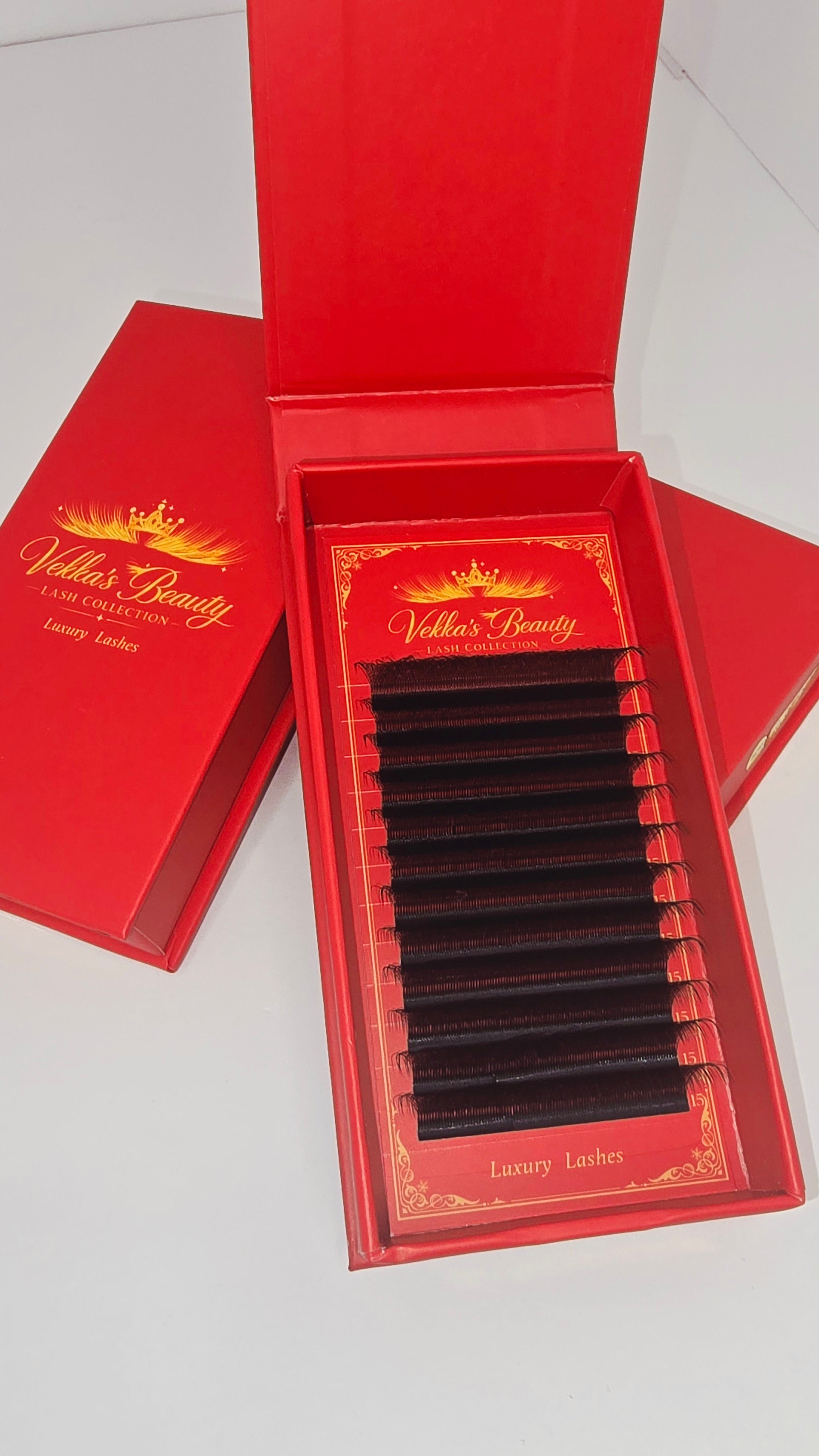 3W, 4W, 5W lash extensions