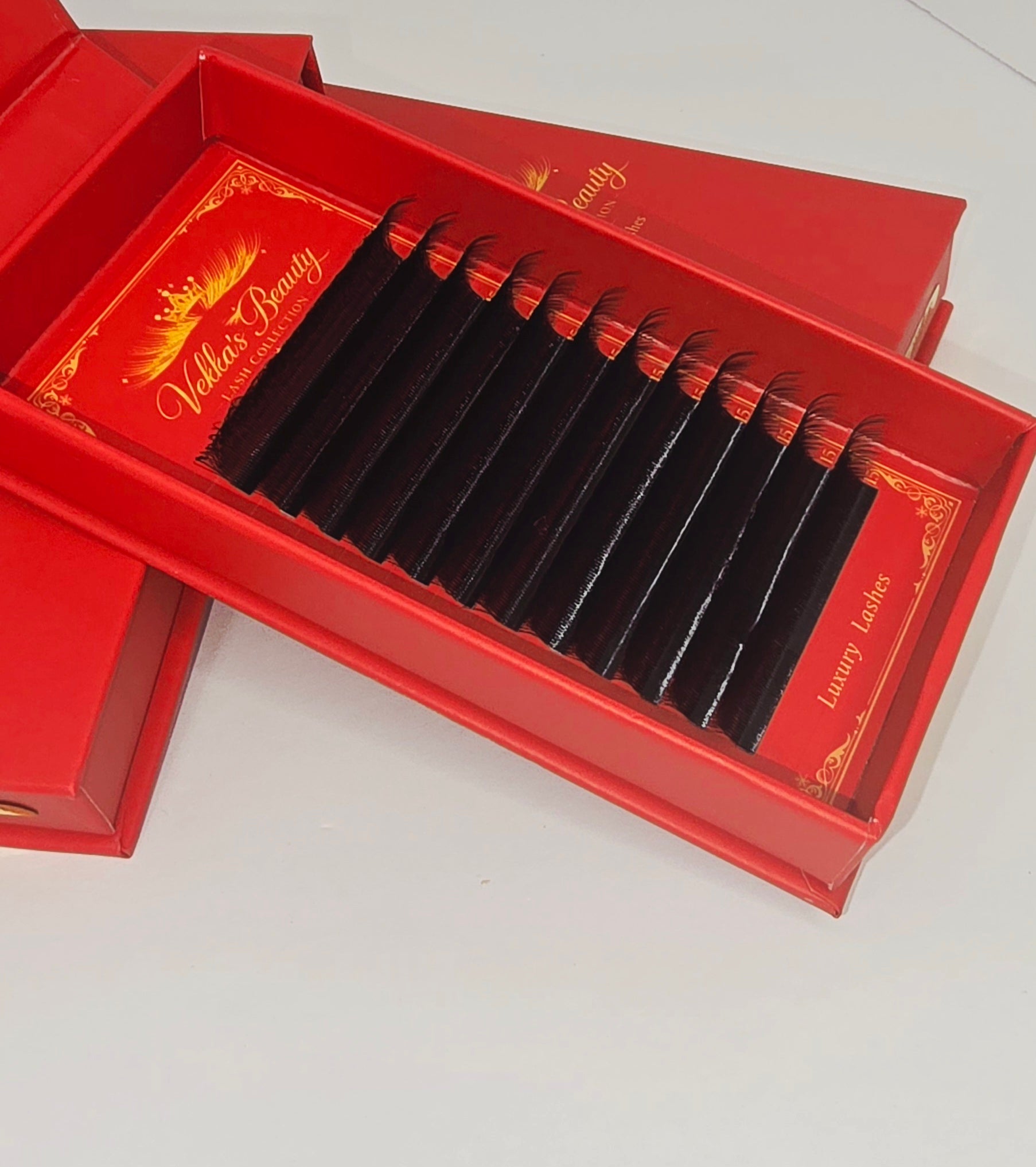 Lash Extension Trays | CC 0.03 & D 0.05 | 8–15mm